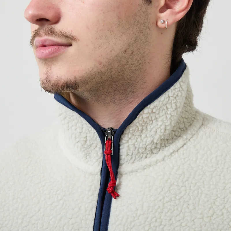 Patagonia Retro Pile Fleece Jacket Pelican-3