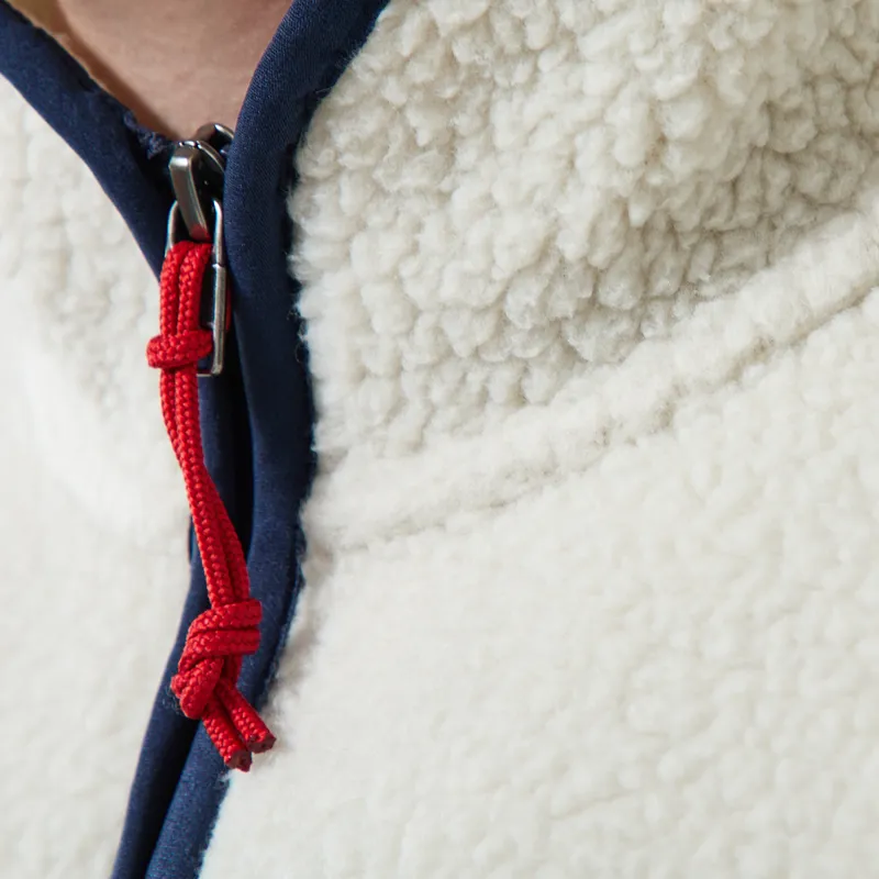 Patagonia Retro Pile Fleece Jacket Pelican-5