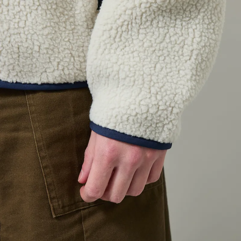 Patagonia Retro Pile Fleece Jacket Pelican-7