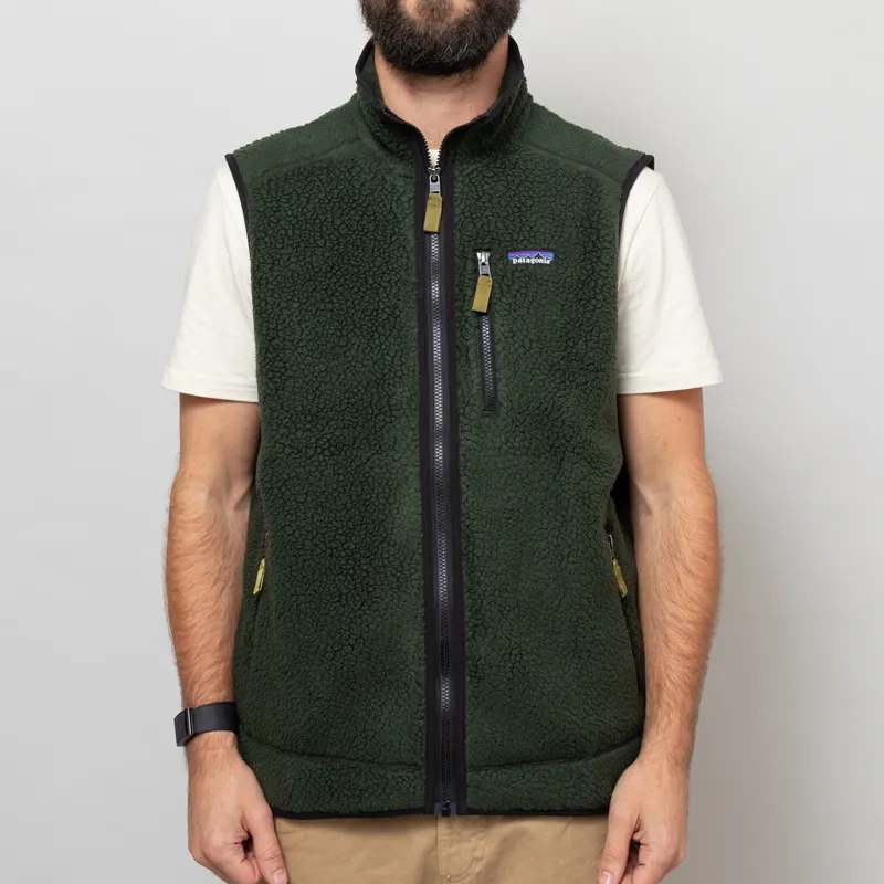 Patagonia Retro Pile Vest Old Growth Green