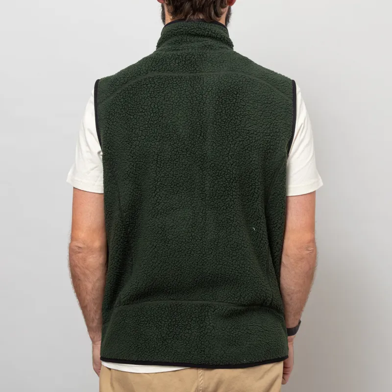 Patagonia Retro Pile Vest Old Growth Green-3