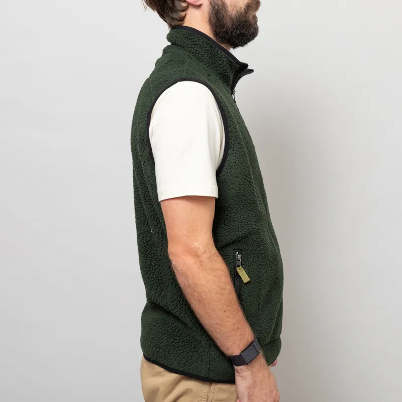 Patagonia Retro Pile Vest Old Growth Green-4