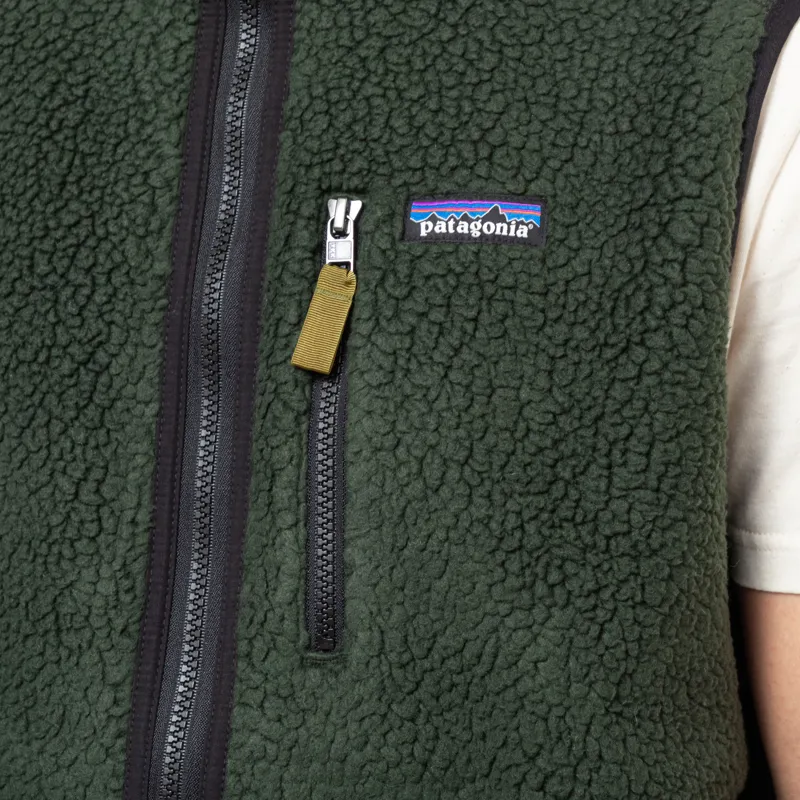 Patagonia Retro Pile Vest Old Growth Green-6