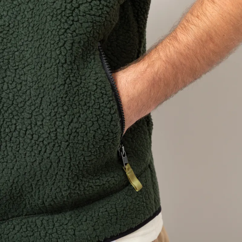 Patagonia Retro Pile Vest Old Growth Green-8