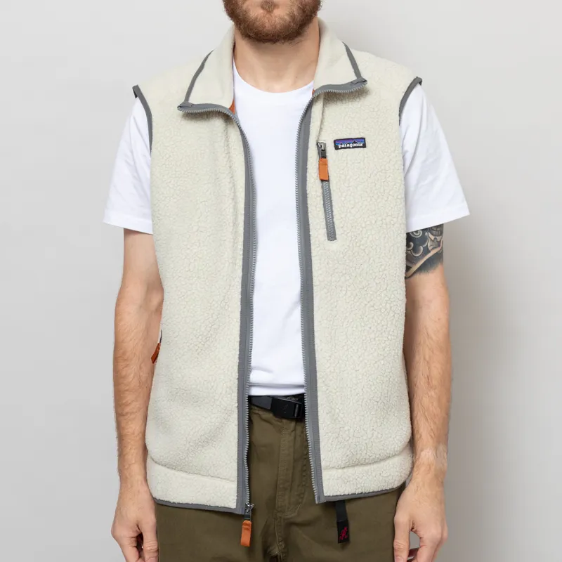 Patagonia Retro Pile Vest Pelican-1