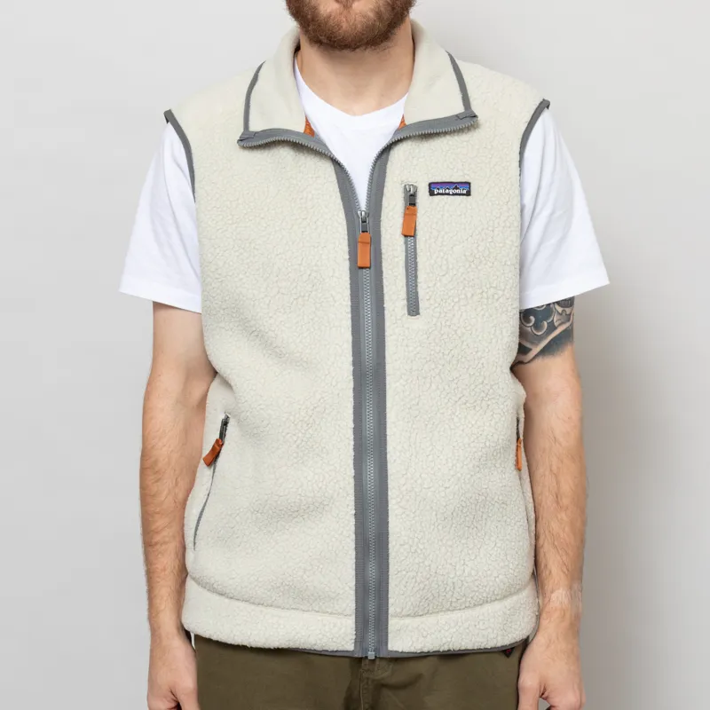 Patagonia Retro Pile Vest Pelican