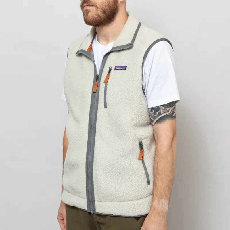 Patagonia Retro Pile Vest Pelican-2