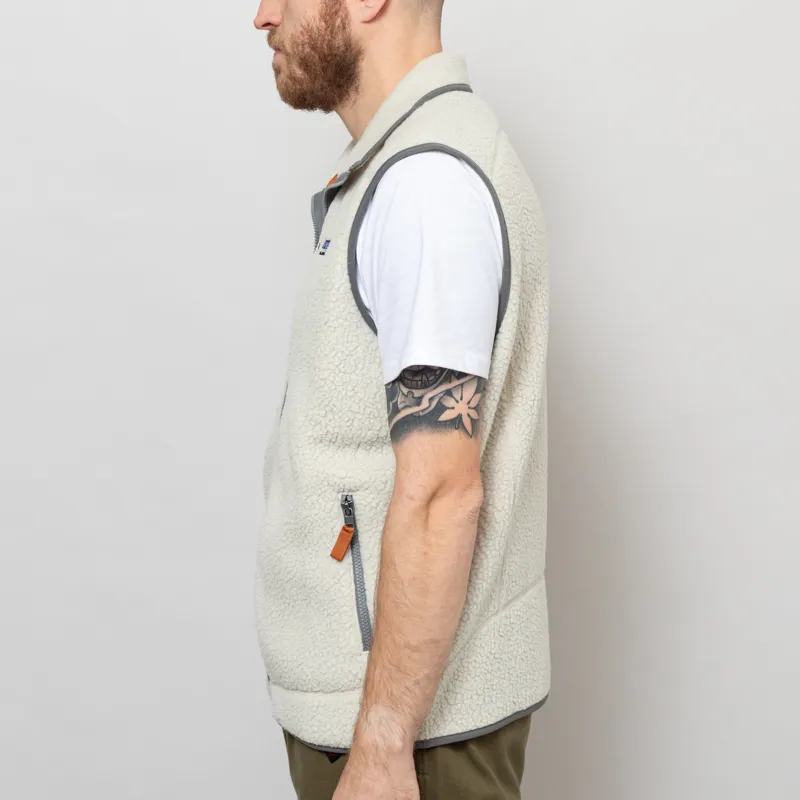 Patagonia Retro Pile Vest Pelican-3