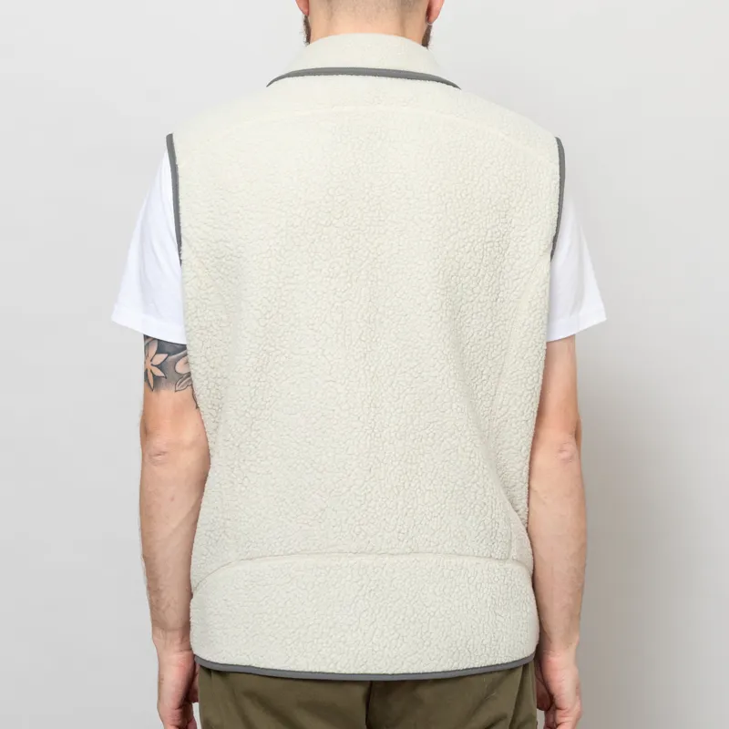 Patagonia Retro Pile Vest Pelican-4