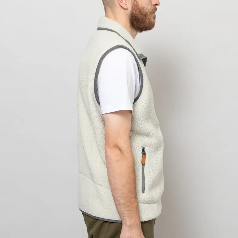 Patagonia Retro Pile Vest Pelican-5