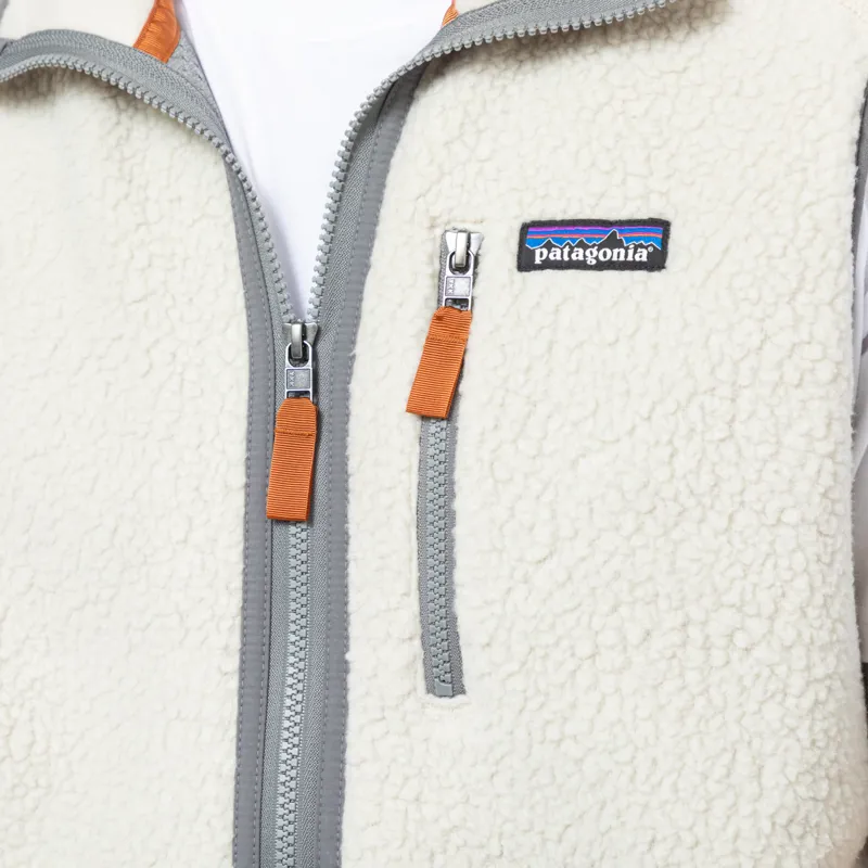 Patagonia Retro Pile Vest Pelican-6