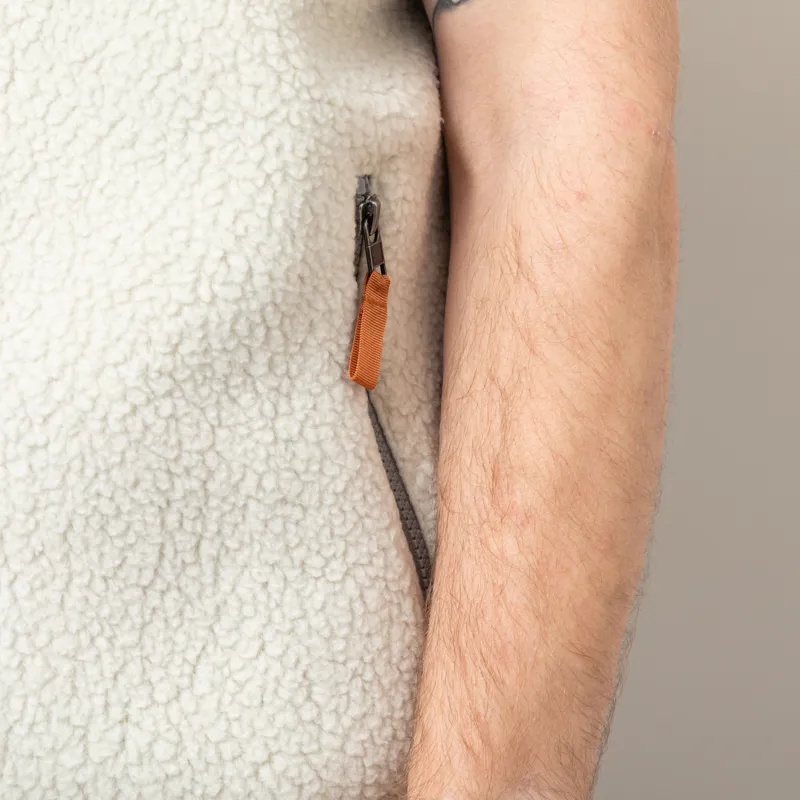 Patagonia Retro Pile Vest Pelican-8