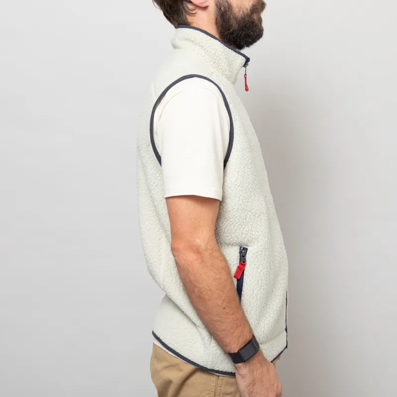 Patagonia Retro Pile Vest Pelican Smolder Blue-4