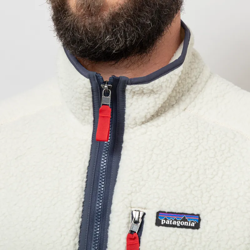 Patagonia Retro Pile Vest Pelican Smolder Blue-5