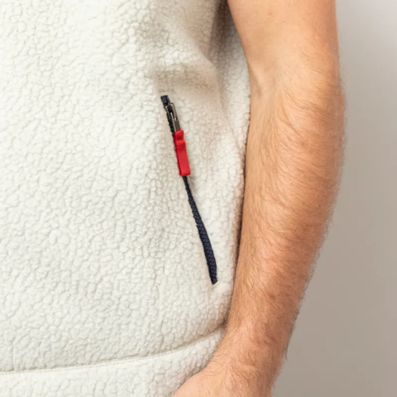 Patagonia Retro Pile Vest Pelican Smolder Blue-9