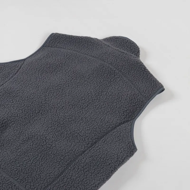 Patagonia Retro Pile Vest Forge Grey-6
