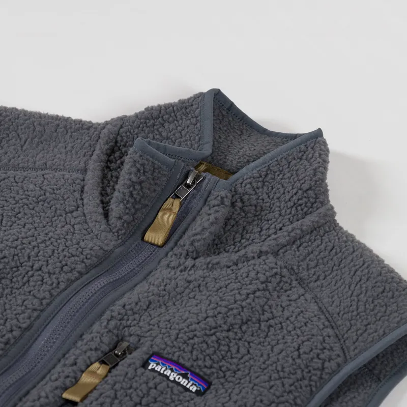 Patagonia Retro Pile Vest Forge Grey-3