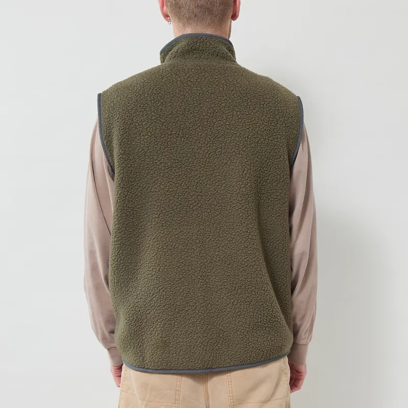 Patagonia Retro Pile Vest Basin Green-2