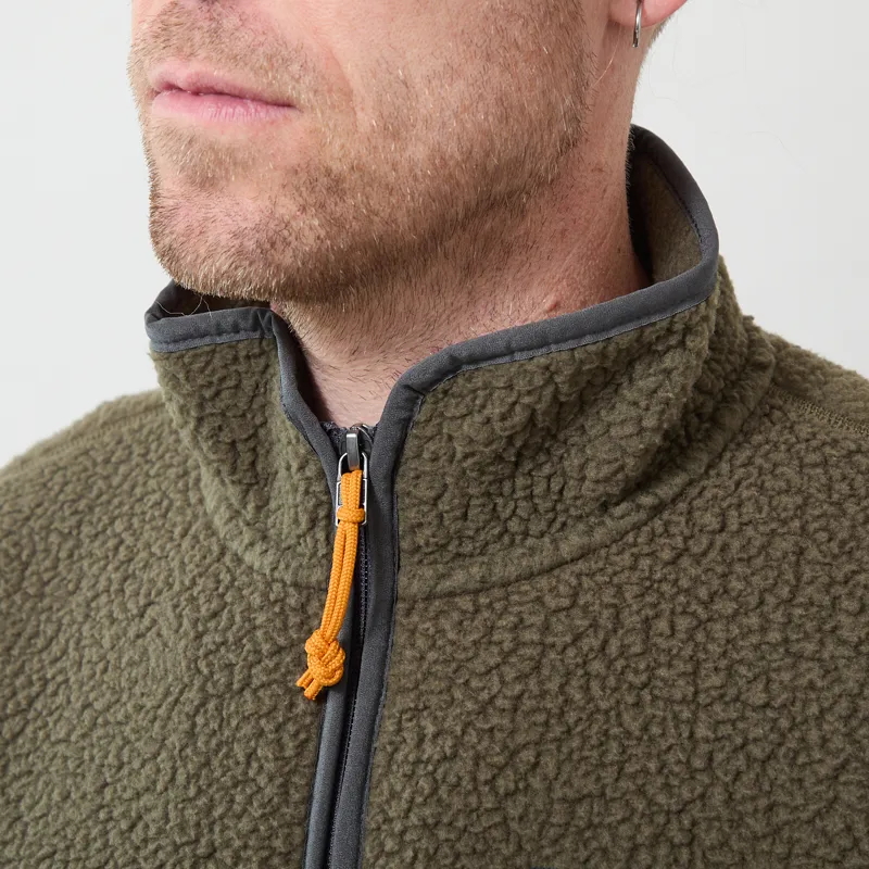 Patagonia Retro Pile Vest Basin Green-3