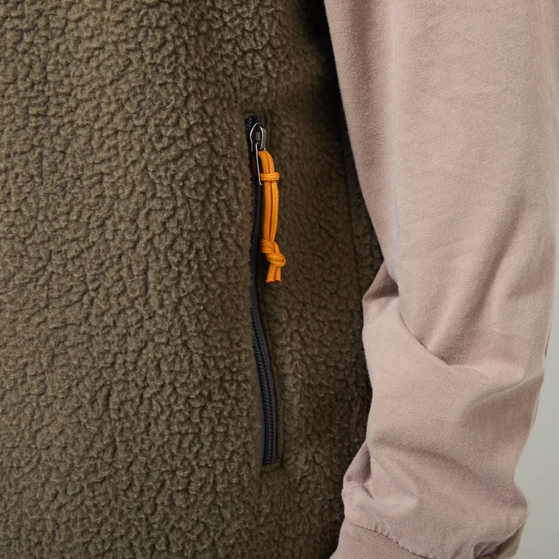 Patagonia Retro Pile Vest Basin Green-6