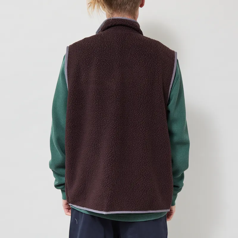 Patagonia Retro Pile Vest Den Brown-2