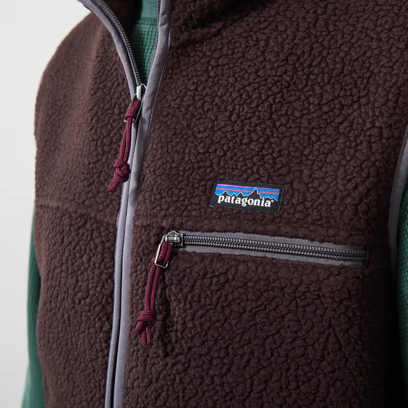 Patagonia Retro Pile Vest Den Brown-4