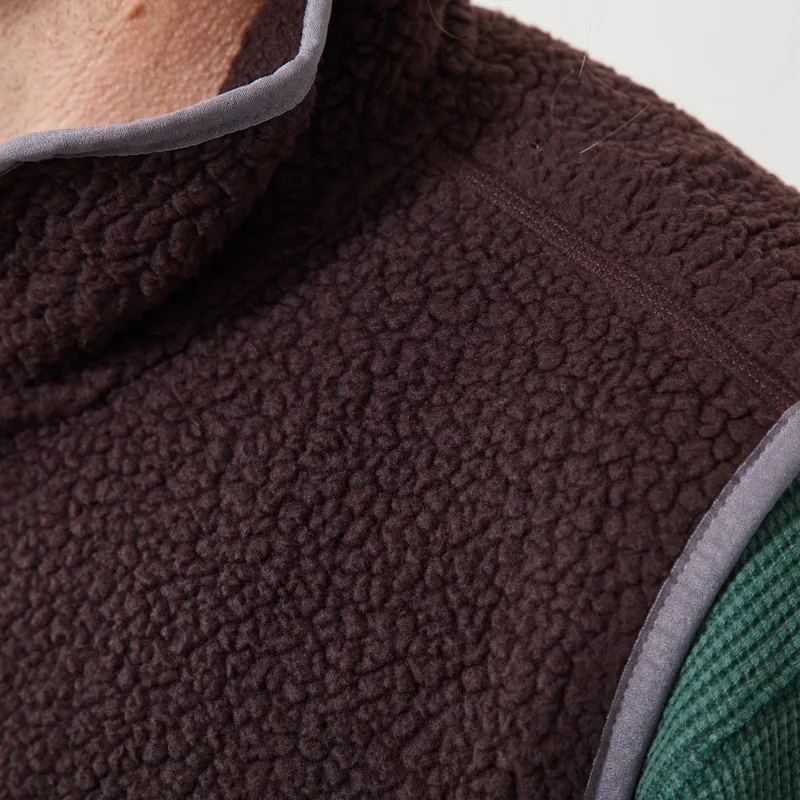 Patagonia Retro Pile Vest Den Brown-5