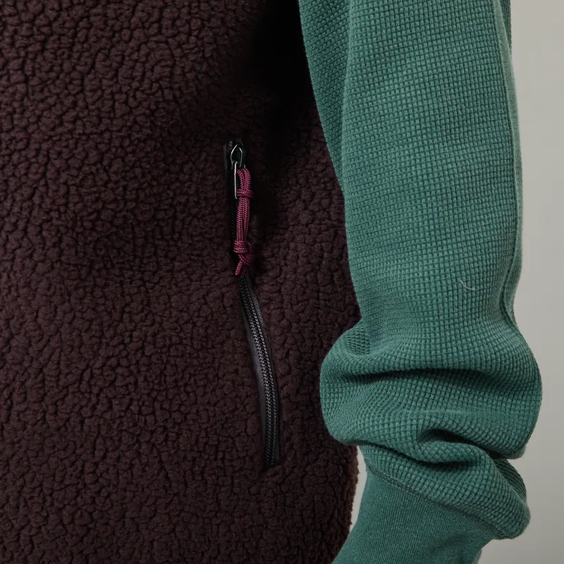 Patagonia Retro Pile Vest Den Brown-6