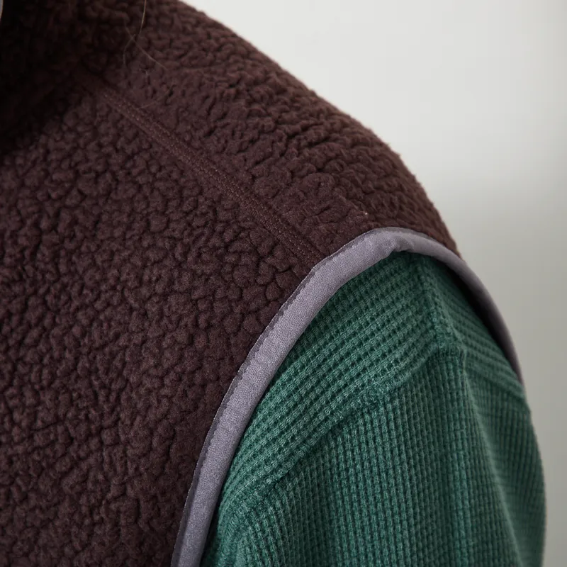 Patagonia Retro Pile Vest Den Brown-8