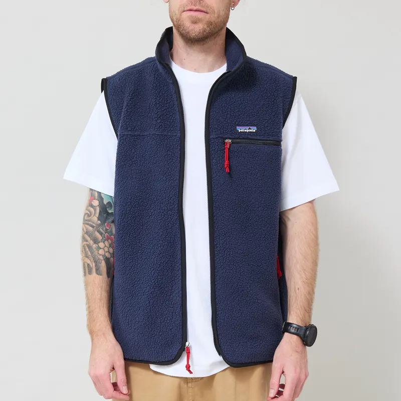 Patagonia Retro Pile Vest New Navy