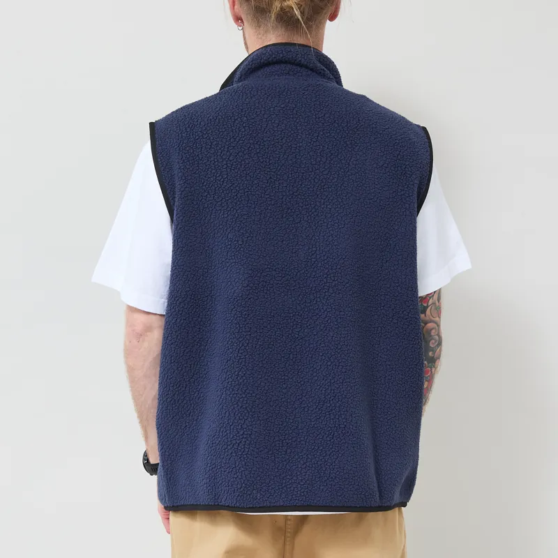 Patagonia Retro Pile Vest New Navy-2