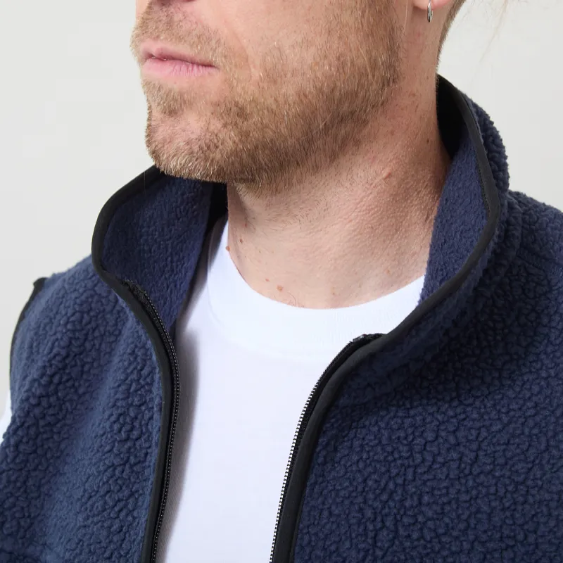 Patagonia Retro Pile Vest New Navy-3