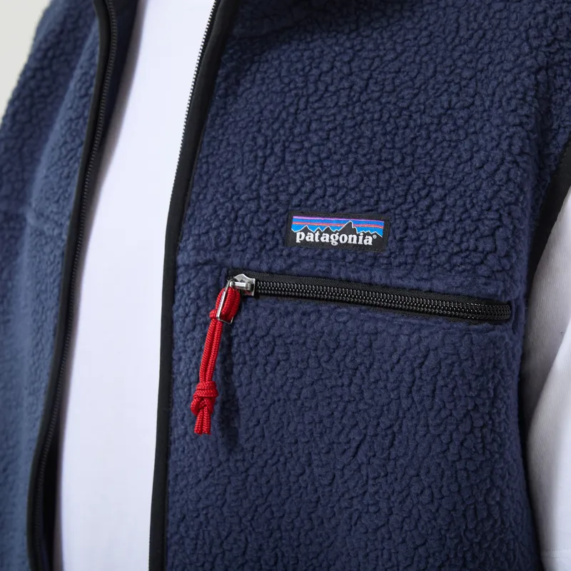 Patagonia Retro Pile Vest New Navy-4