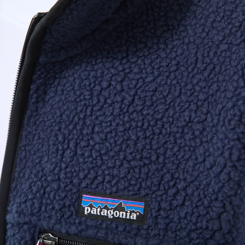 Patagonia Retro Pile Vest New Navy-5