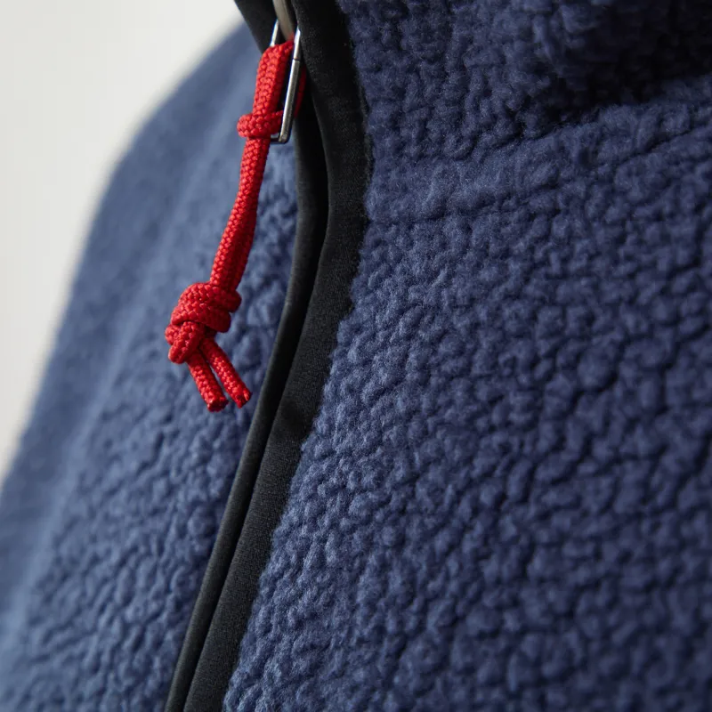 Patagonia Retro Pile Vest New Navy-9