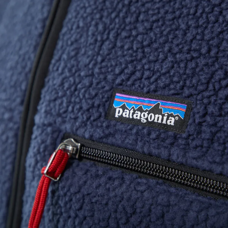 Patagonia Retro Pile Vest New Navy-10