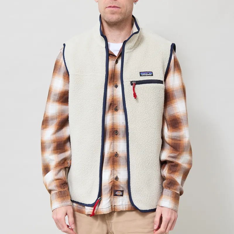 Patagonia Retro Pile Vest Pelican-1