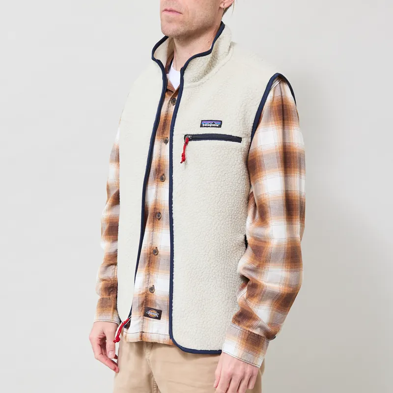 Patagonia Retro Pile Vest Pelican-2