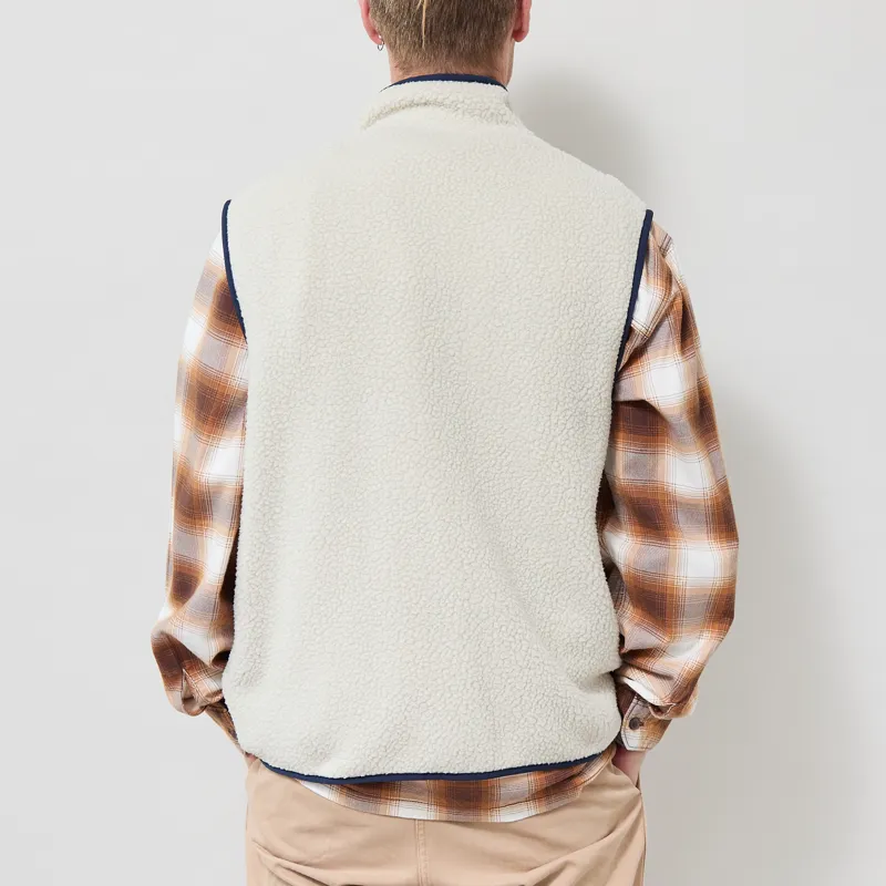 Patagonia Retro Pile Vest Pelican-3