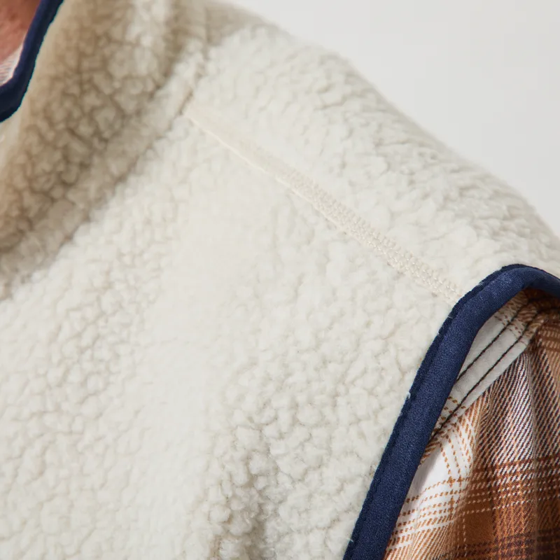 Patagonia Retro Pile Vest Pelican-7