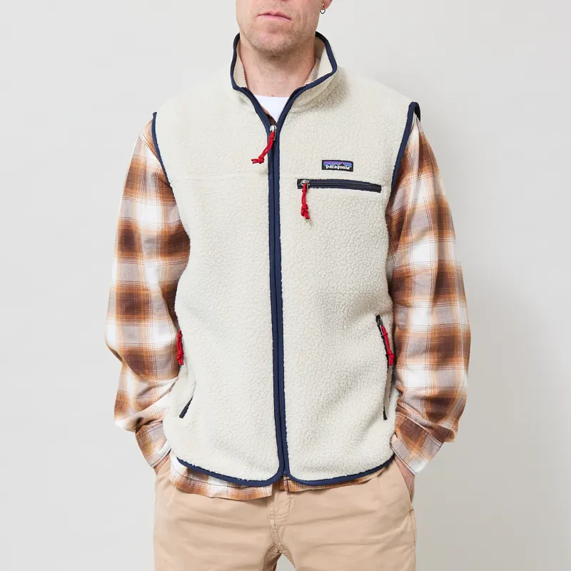 Patagonia Retro Pile Vest Pelican