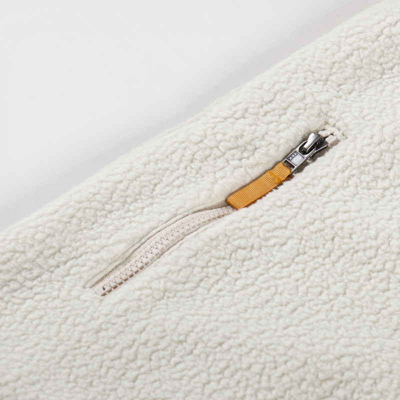 Patagonia Womens Retro Pile Vest Pelican-9