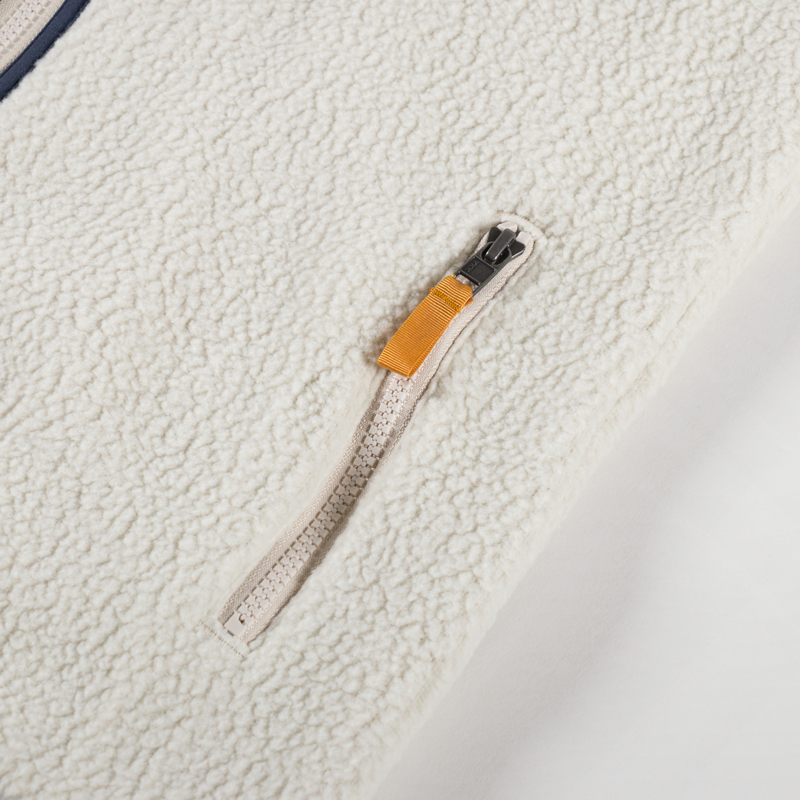 Patagonia Womens Retro Pile Vest Pelican-10