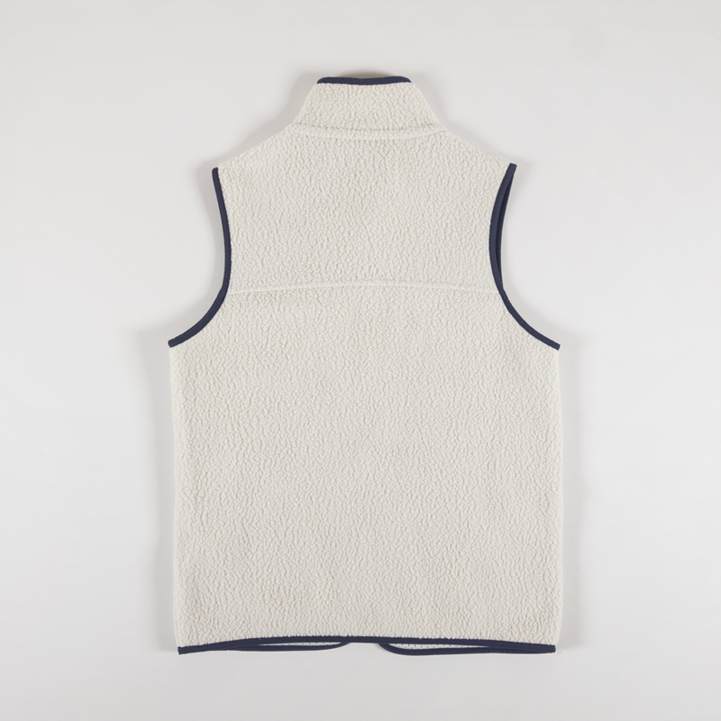 Patagonia Womens Retro Pile Vest Pelican-5