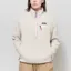 Patagonia Womens Retro Pile Fleece Marsupial Pullover Dark Natural