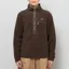 Patagonia Womens Retro Pile Fleece Marsupial Pullover Otter Brown
