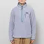 Patagonia Womens Retro Pile Fleece Marsupial Pullover Permafrost Purple