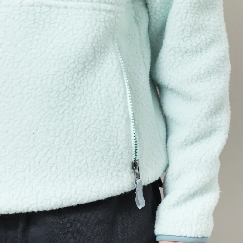 Patagonia Womens Retro Pile Fleece Marsupial Pullover Thin Ice-9