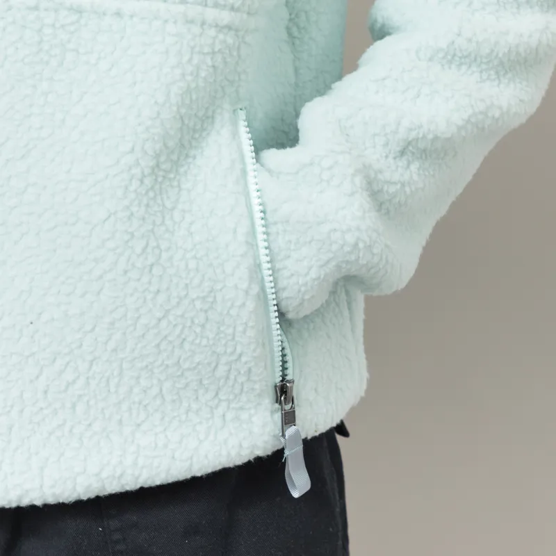 Patagonia Womens Retro Pile Fleece Marsupial Pullover Thin Ice-7