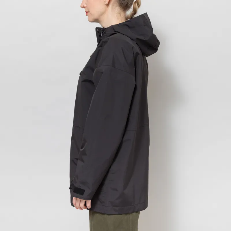 Patagonia Womens Outdoor Everyday Rain Jacket Black-3